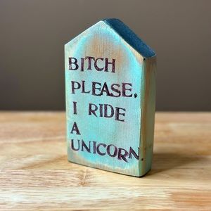 Funny home‎ decor sign